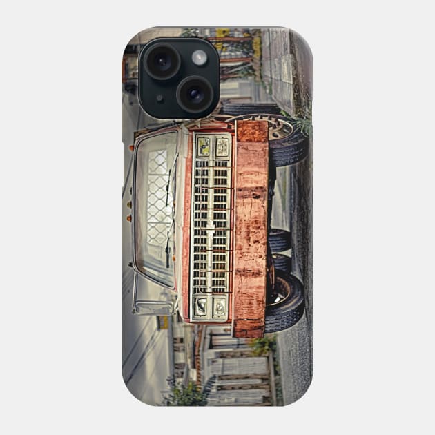 old pick-up Phone Case by rickylabellevie