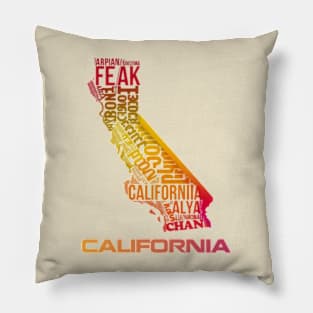 California Pillow