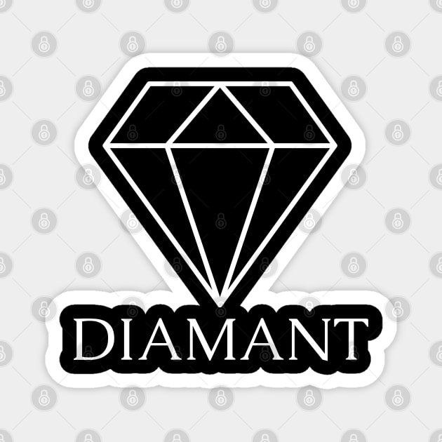 Diamant - Diamond - Logo and Symbol' Sticker