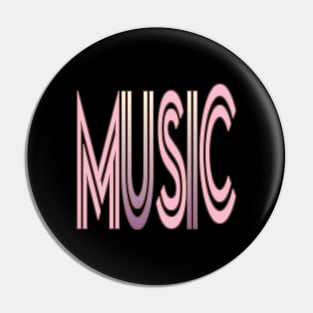 Music art Pin