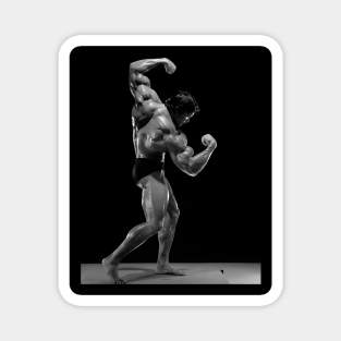 Arnold Schwarzenegger Gym Motivation Magnet