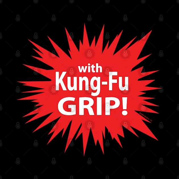 with Kung-Fu GRIP by Illustratorator