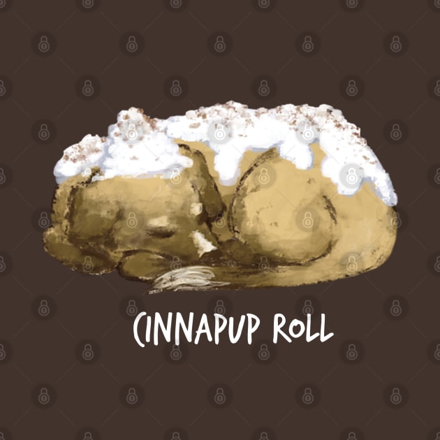 Cinnapup roll by mcbenik