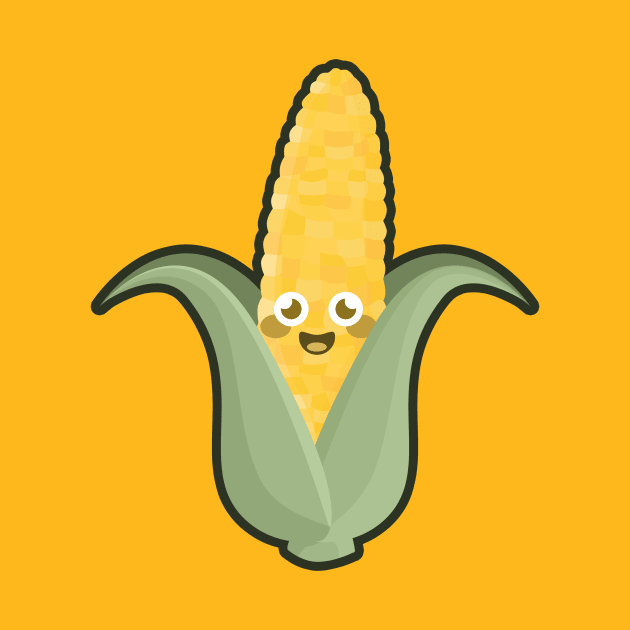 Kawaii Corn by KawaiiNir