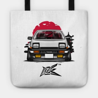 toyota ae86 trueno panda Tote