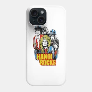 Hanoi rocks Phone Case