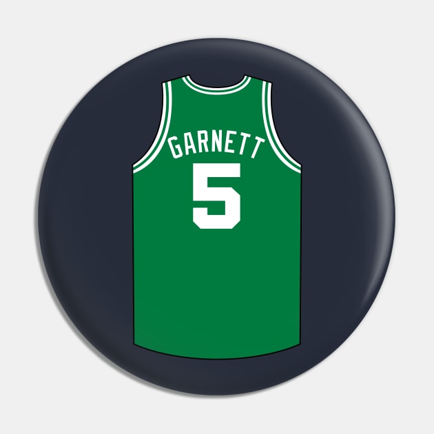 Kevin Garnett Boston Jersey Qiangy Pin by qiangdade