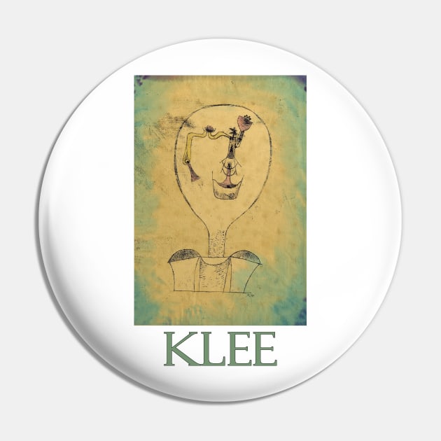 The Beginnings of a Smile by Paul Klee Pin by Naves