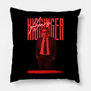 Henry kissinger///original retro Pillow