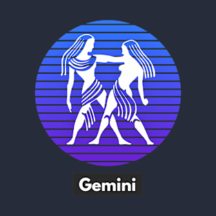 Gemini (zodiac birthday) T-Shirt