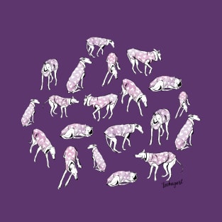 Loving greyhounds T-Shirt