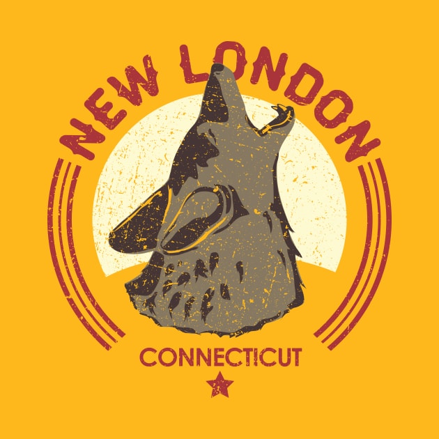 Lonesome New London Coyote by SMcGuire