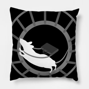 Rat Race Pillow