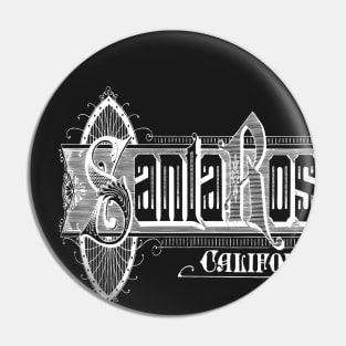 Vintage Santa Rosa, CA Pin