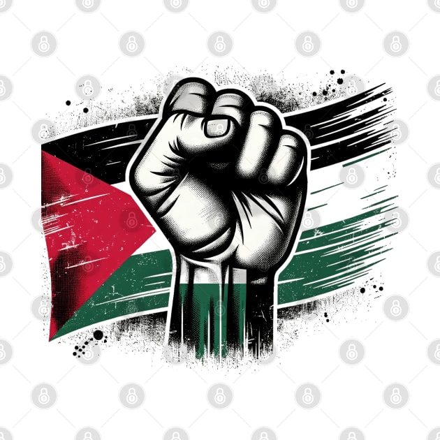 Free Palestine by MZeeDesigns