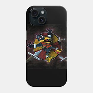 Raven Roulette Logo #2 Phone Case