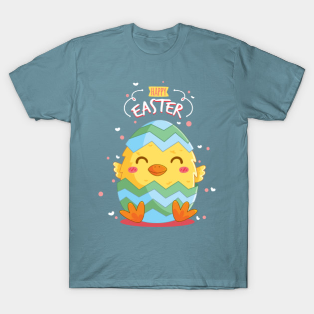 Disover Cute Chick Easter Egg - Cute Chick Easter Egg - T-Shirt