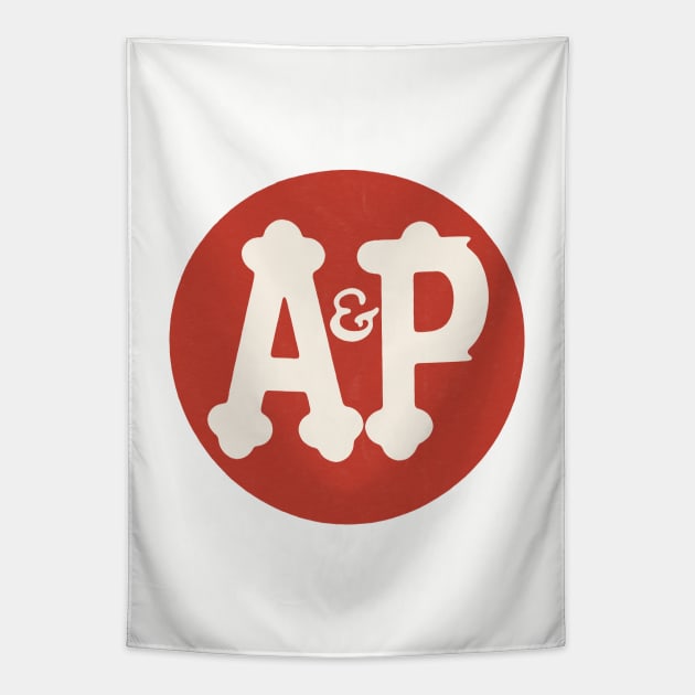 A&P Grocery Store Tapestry by Turboglyde