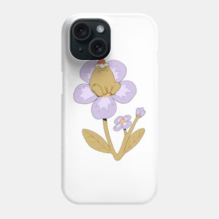 Floral froggie Phone Case