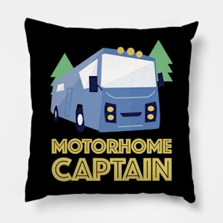 Motorhome Captain Pillow