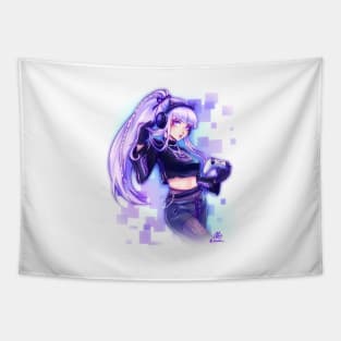 E-Girl Kyoko Kirigiri Tapestry