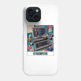 Retro Computing Computing Taste Computing Scale Vintage Classic Nostalgia Phone Case