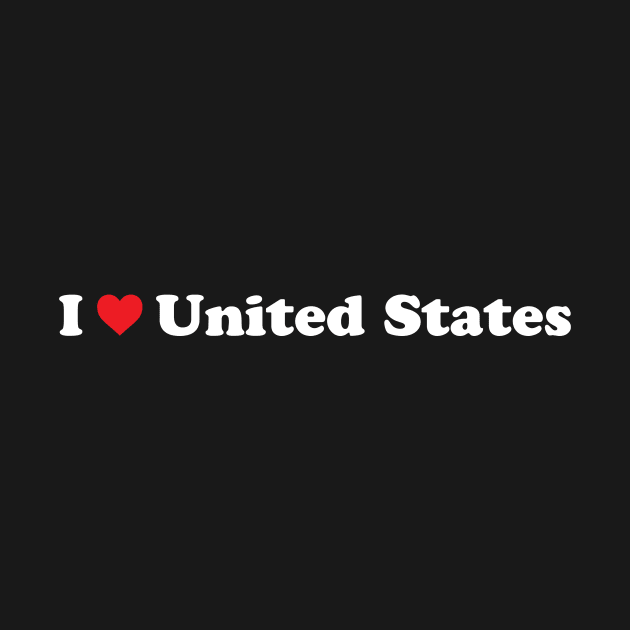 I ♥ USA by Novel_Designs