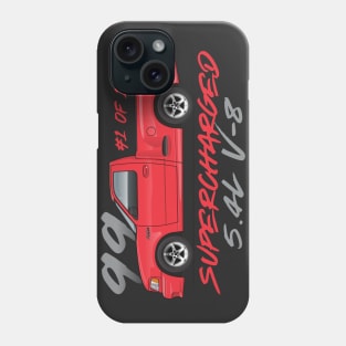 1999-Red Phone Case