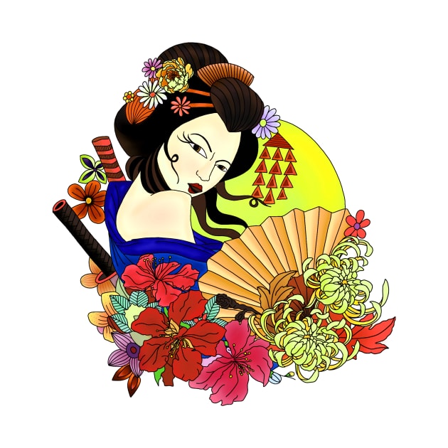 Geisha by paviash