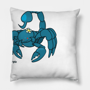 Scorpio Pillow