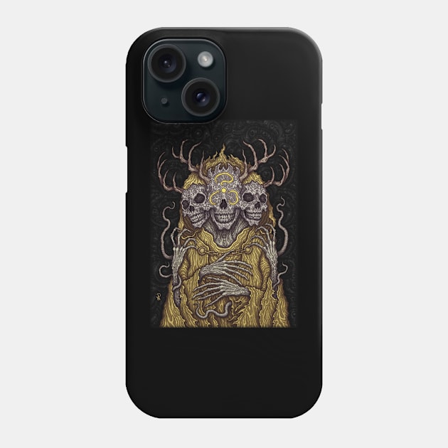 The Yellow Sign - Azhmodai 2021 Phone Case by azhmodai