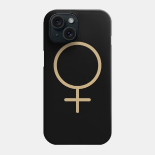 Venus Solar System Symbol Phone Case