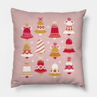 Christmas Bells Pillow