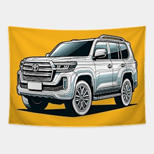 Toyota Land Cruiser Tapestry