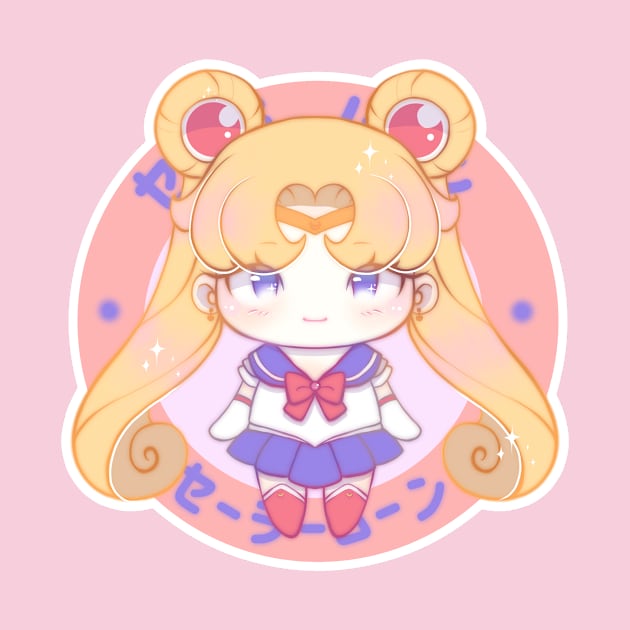 Sailor moon by Saitamon