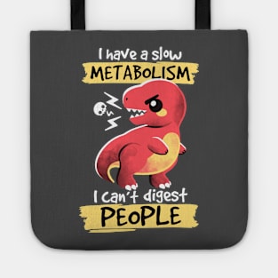 can't digest people Tote