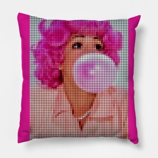 Frenchy Grease Dot Art Pillow