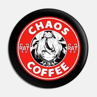 Chaos Coffee - Red Pin