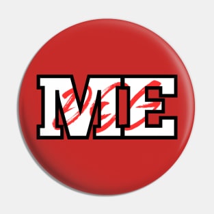 Dog in Me - Red Pin