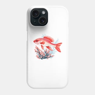 Cherry Barb Phone Case