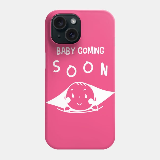 Baby coming soon Phone Case by Inspire Creativity