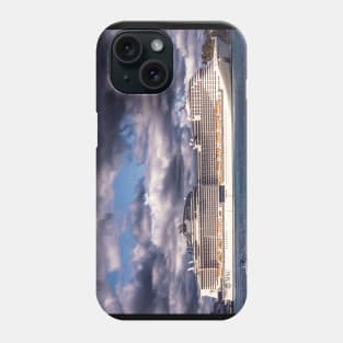 MSC Meraviglia Docked in Portland Maine Phone Case