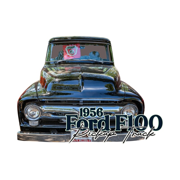 1956 Ford F100 Pickup Truck by Gestalt Imagery