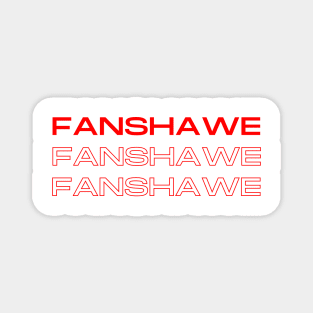 Fanshawe Magnet