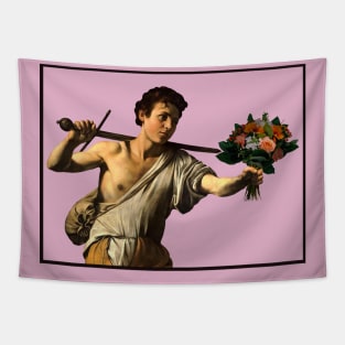 Caravaggio's Valentine Tapestry