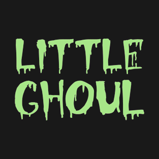 Little ghoul Halloween Costume T-Shirt