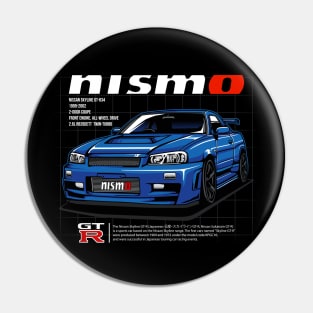 R34 Gtr Pin