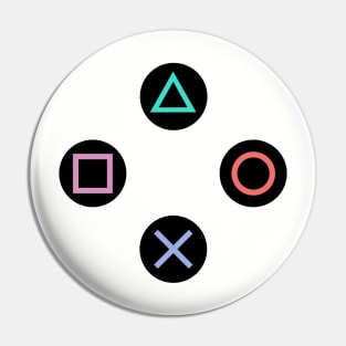 Play with Playstation Controller Buttons Pin