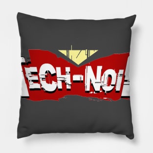 Tech-Noid Logo Pillow