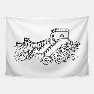 China Great Wall Tapestry